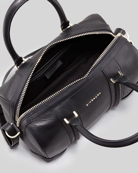 Givenchy Lucrezia Medium Napa Duffel Bag, Black 